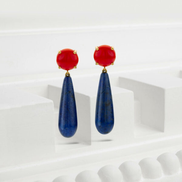 Boucles d'oreilles "Les pampilles"