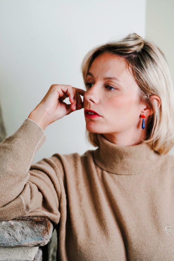 Boucles d'oreilles "Les pampilles" – Image 4