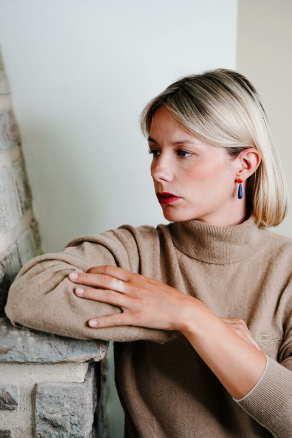 Boucles d'oreilles "Les pampilles" – Image 2