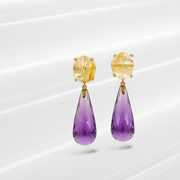 Boucles d'oreilles "Les pampilles"