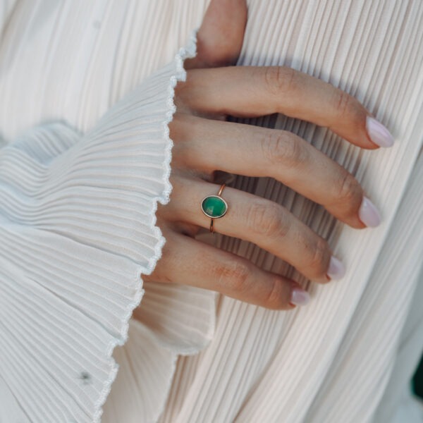 Bague "Les colorées"