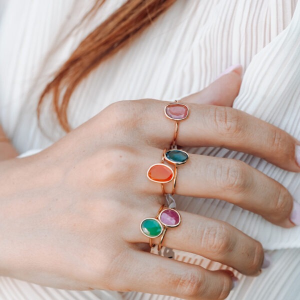 Bague "Les colorées" – Image 2