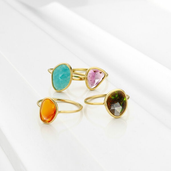Bague "Les colorées" – Image 2