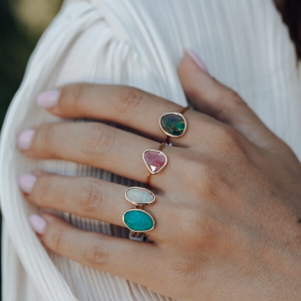 Bague "Les colorées" – Image 4