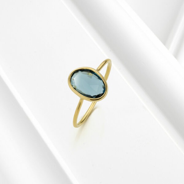 Bague "Les colorées"