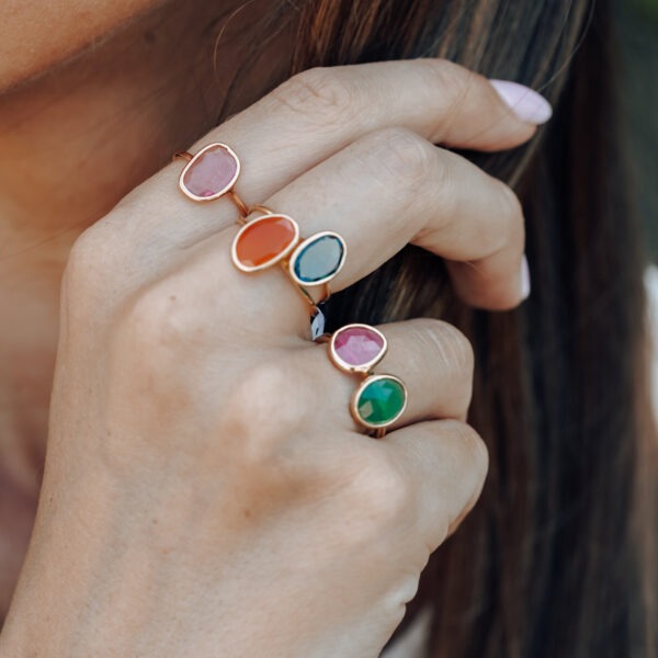 Bague "Les colorées" – Image 3