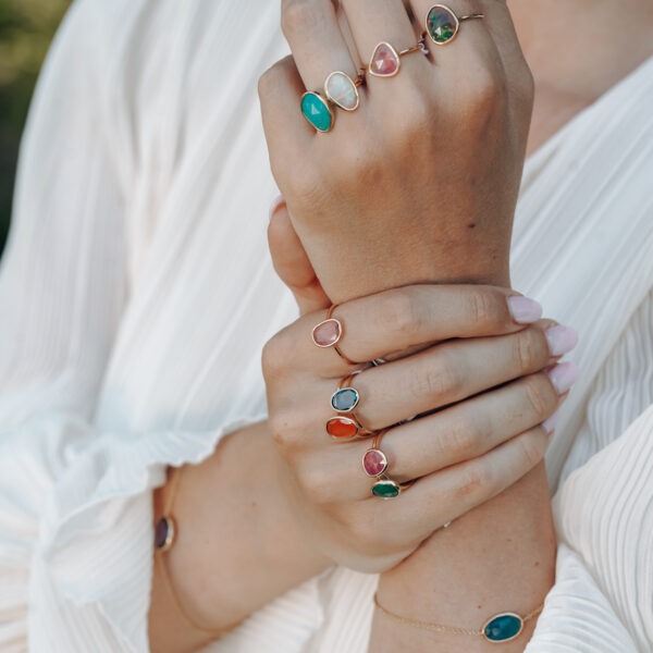 Bague "Les colorées" – Image 2