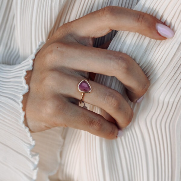 Bague "Les colorées" – Image 2