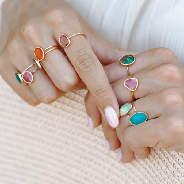 Bague "Les colorées" – Image 4