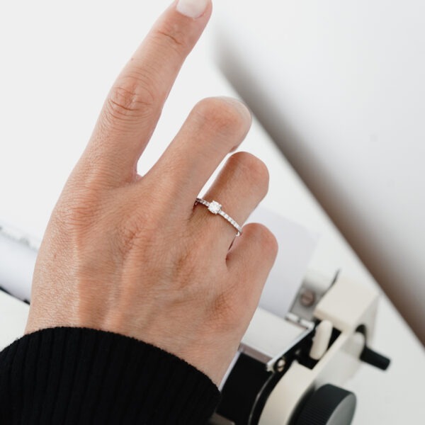 Bague "Les solitaires" – Image 2