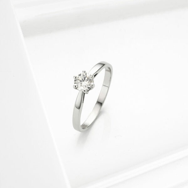 Bague "Les solitaires"
