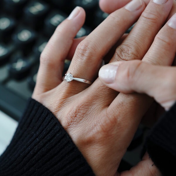 Bague "Les solitaires" – Image 2