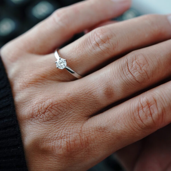 Bague "Les solitaires" – Image 3