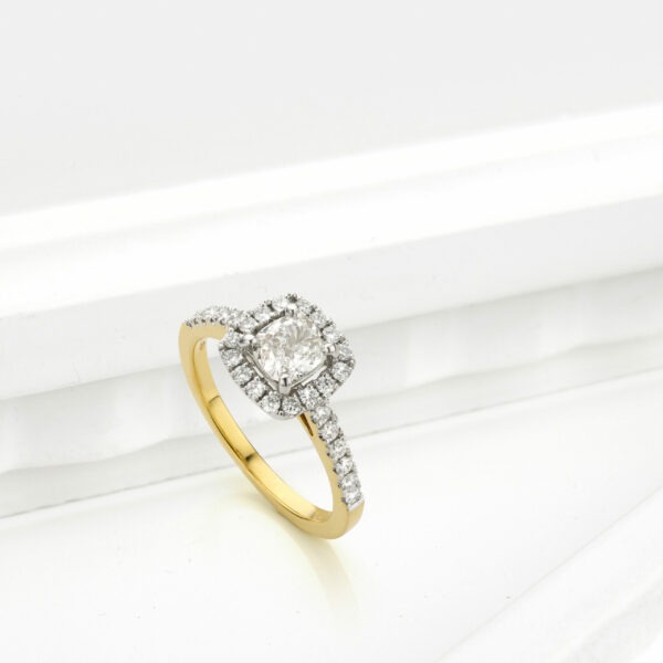 Bague "Les solitaires"