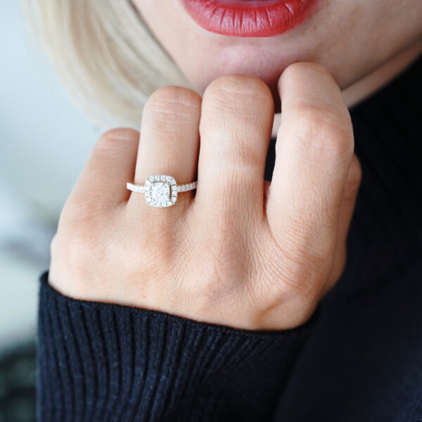 Bague "Les solitaires" – Image 2