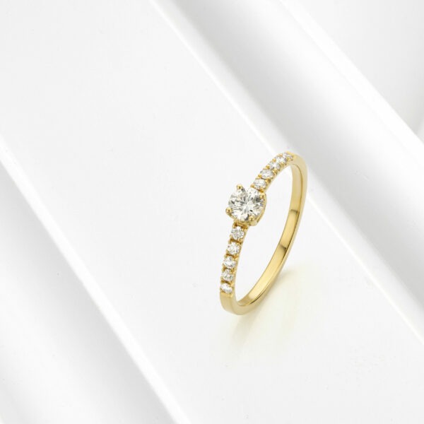 Bague "Les solitaires"