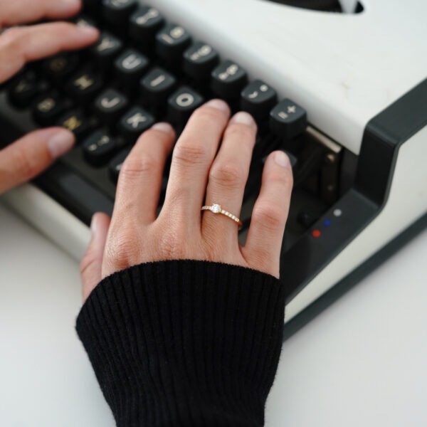 Bague "Les solitaires" – Image 2