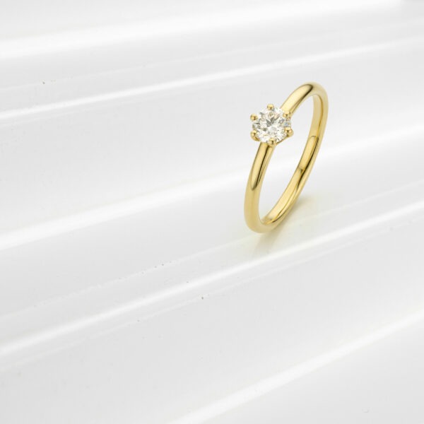 Bague "Les solitaires"
