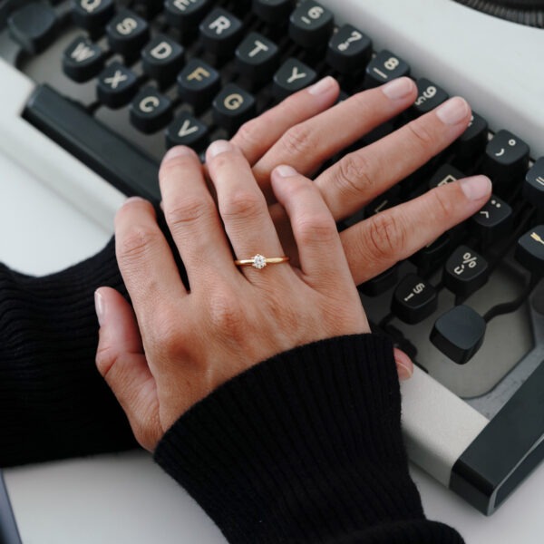 Bague "Les solitaires" – Image 2