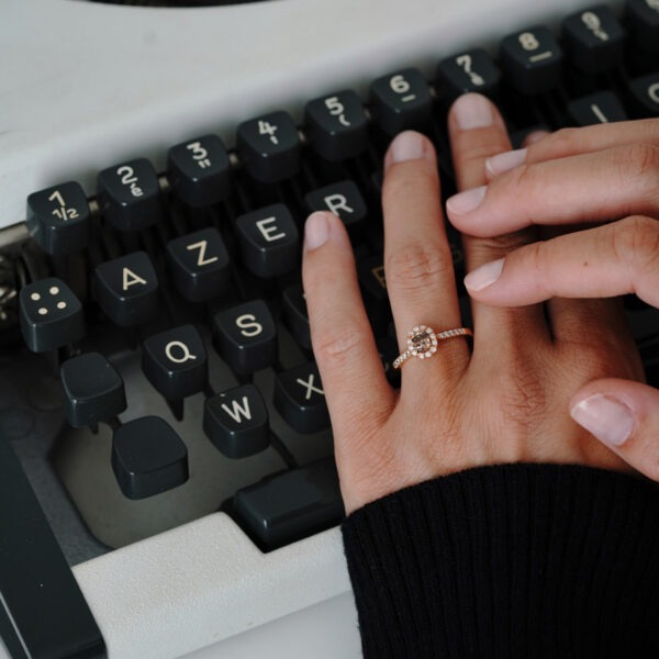 Bague "Les solitaires"