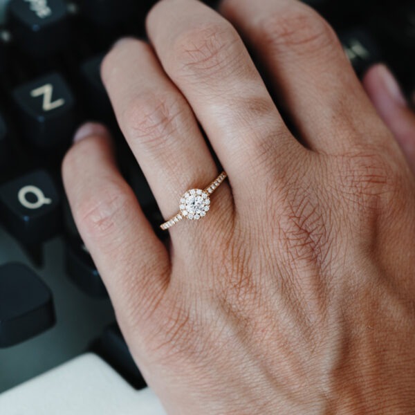 Bague "Les solitaires" – Image 2