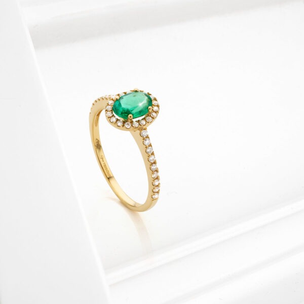 Bague "Les entourées"