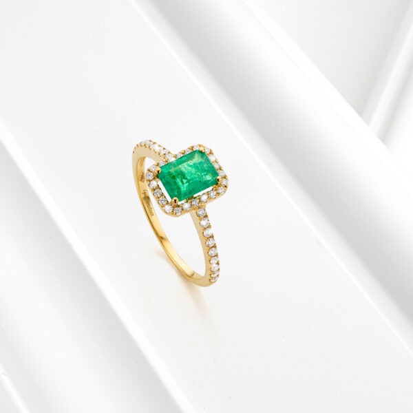 Bague "Les entourées"