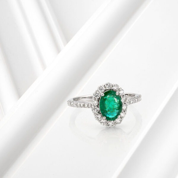 Bague "Les colorées joaillerie"