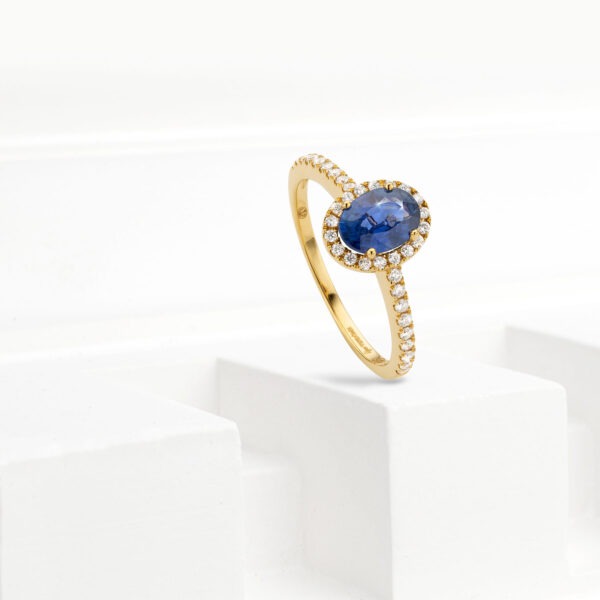Bague "Les entourées"