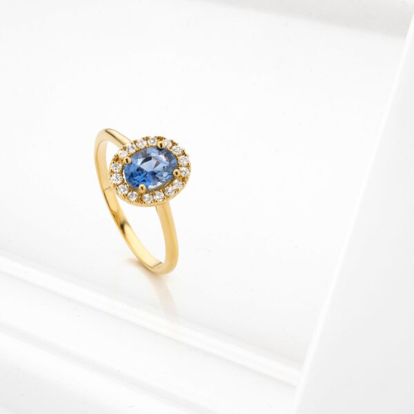 Bague "Les entourées"