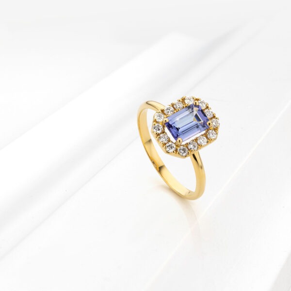 Bague "Les entourées"