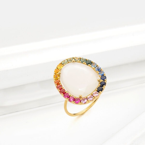 Bague "Les colorées joaillerie"