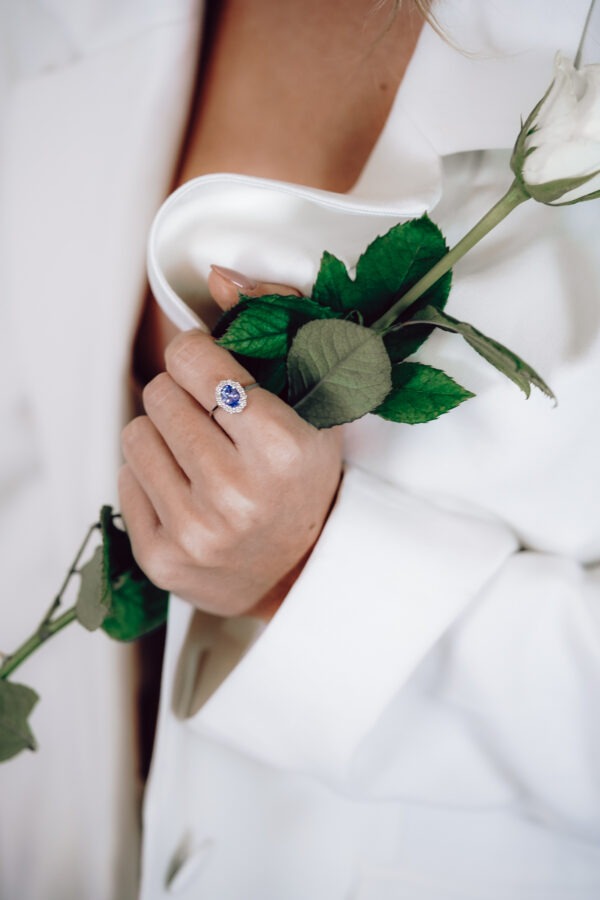 Bague "Les entourées panier" – Image 2