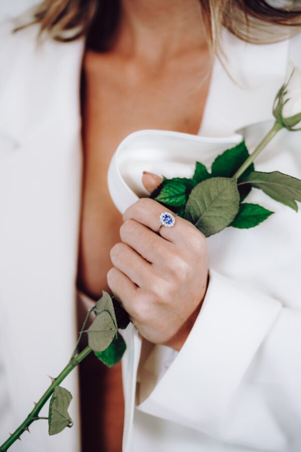 Bague "Les entourées panier" – Image 3