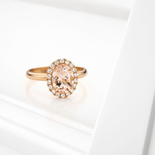 Bague "Les entourées"