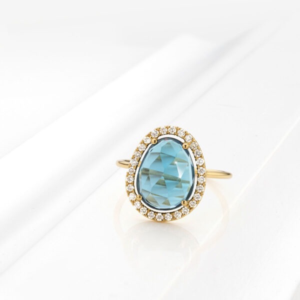 Bague "Les colorées joaillerie"