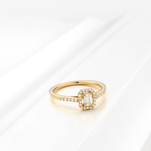 Bague "Les solitaires"
