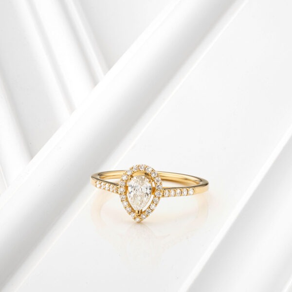 Bague "Les solitaires"