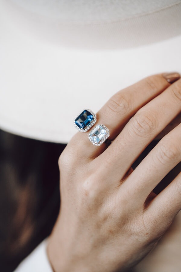 Bague "Toi & Moi" Manhattan – Image 2
