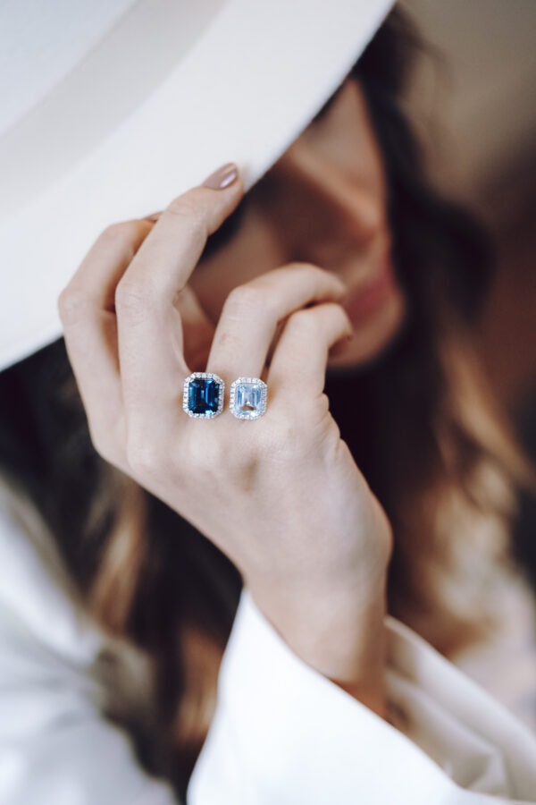Bague "Toi & Moi" Manhattan – Image 3