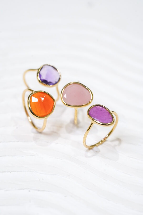 Bague " Les colorées" – Image 4