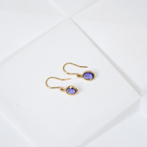 Boucles d'oreilles "Les colorées"