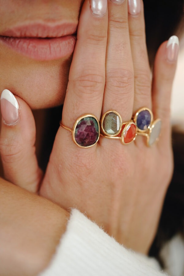 Bague "Les colorées" – Image 4