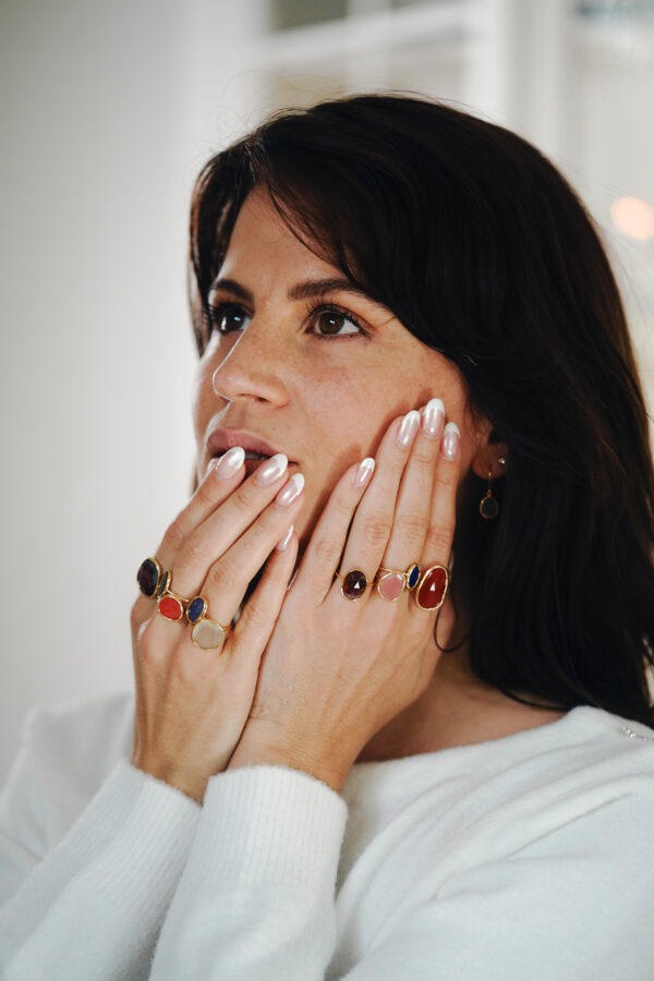 Bague "Les colorées" – Image 2