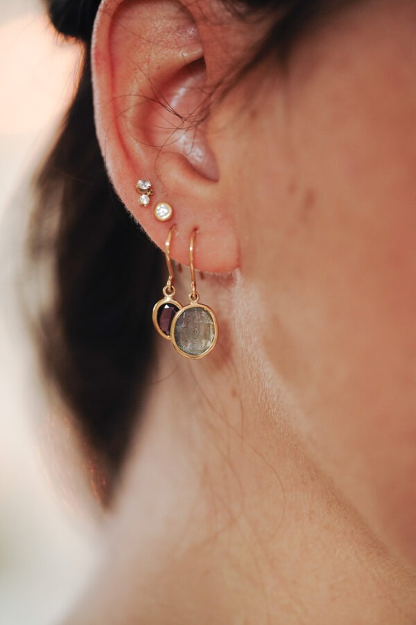 Boucles d'oreilles "Les colorées" – Image 2