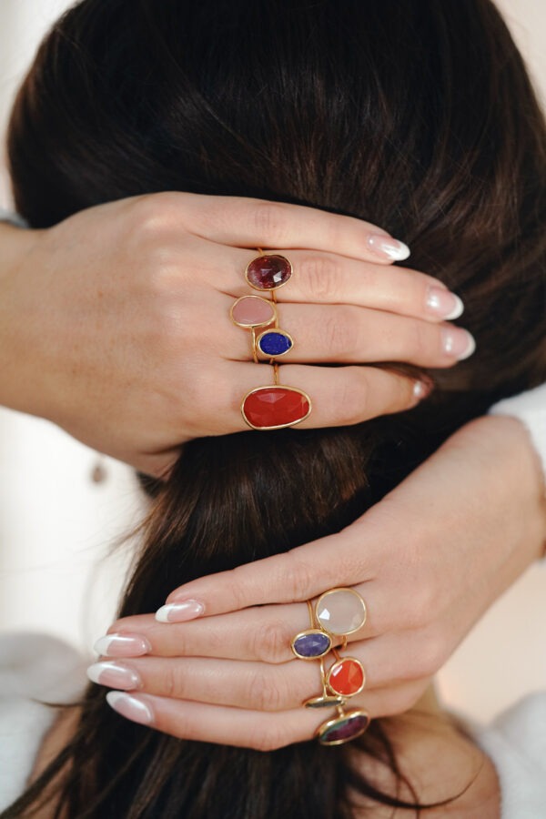Bague "Les colorées" – Image 4