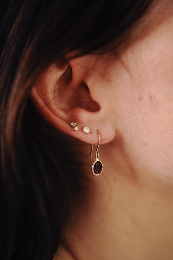 Boucles d'oreilles "Les colorées" – Image 2