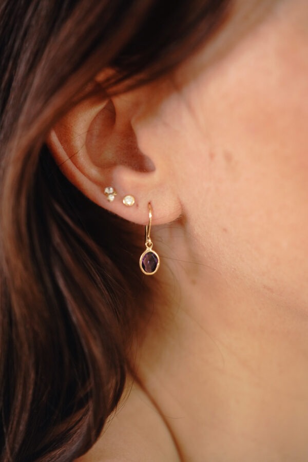 Boucles d'oreilles "Les colorées" – Image 3
