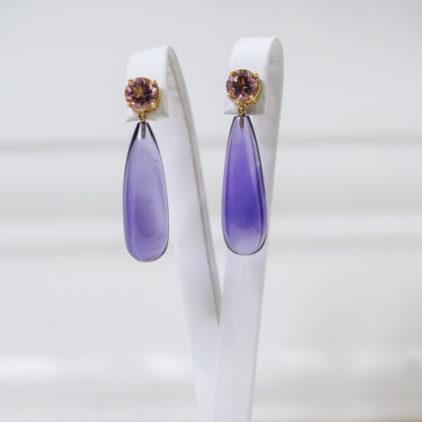 Boucles d'oreilles "Les pampilles"