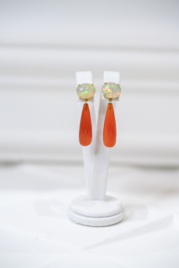 Boucles d'oreilles "Les pampilles" – Image 3